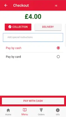 Ora Della Pizza android App screenshot 5